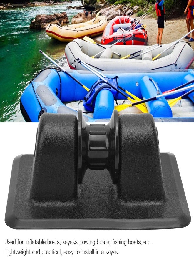 Dilwe Kayak Anchor Tiedown Patch Heavy Duty PVC Boat Anchor Holder for Inflatable Kayaks Fishing Boats Dinghies Canoes Secure Tie Off Point for Marine Anchors Accessories - Image 2