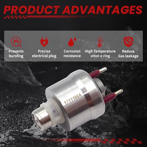 TSSLIIN Fuel Injectors Fits for-Chevy Blazer Caprice Tahoe for-GMC Jimmy Yukon for-Buick Commercial Roadmaster for-Cadillac Brougham for-Isuzu NPR for-Oldsmobile Custom Cruiser V8 5.7L 17111864 19110538 2PCS - Image 5