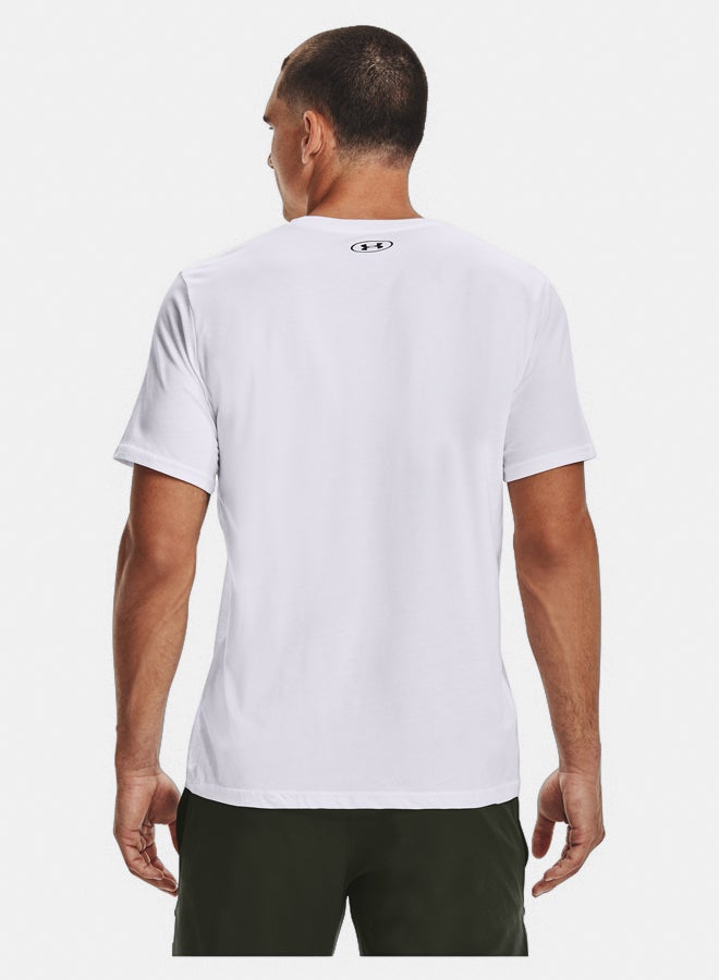 UNDER ARMOUR GL Foundation Short Sleeve T-shirt  - Image 3