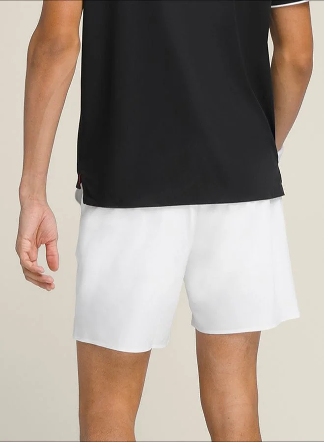 Wilson  Tournament Pro Short 7" Unlined - White  | Best Price UAE