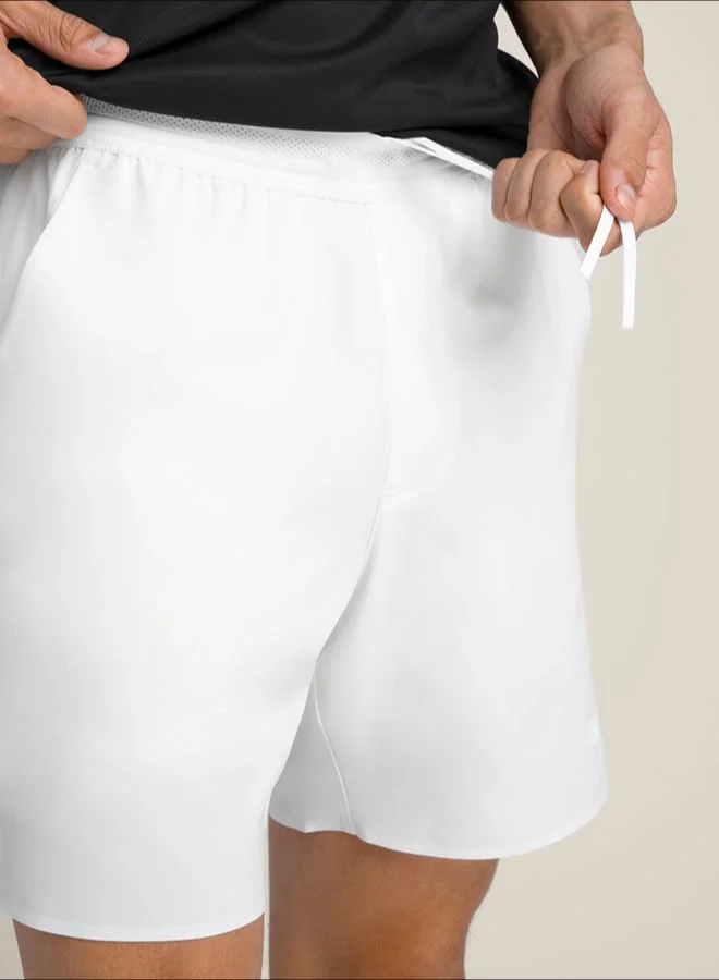 Wilson  Tournament Pro Short 7" Unlined - White  | Best Price UAE