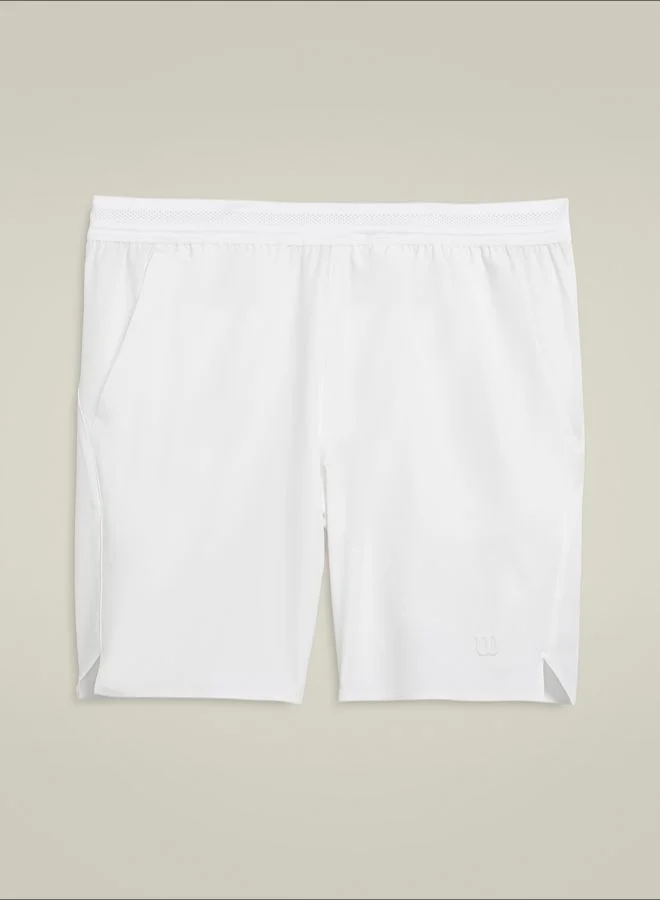 Tournament Pro Short 7" Unlined - White