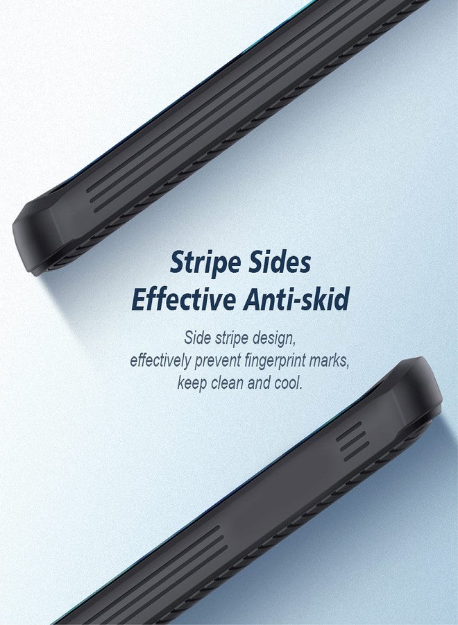 كلاود فالي جراب CloudValley لهاتف سامسونج جالاكسي S21 ألترا مع غطاء للكاميرا، حماية كاملة للجسم وتصميم نحيف، جراب حماية للكاميرا فقط لهاتف سامسونج جالاكسي S21 ألترا 5G بشاشة 6.8 بوصة (إصدار 2021)، أسود - Image 5