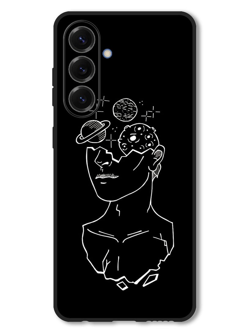 Theodor Case Compatible with Samsung Galaxy F16/ M16 Protection Shockproof Bumper Cover Women Art - Image 1