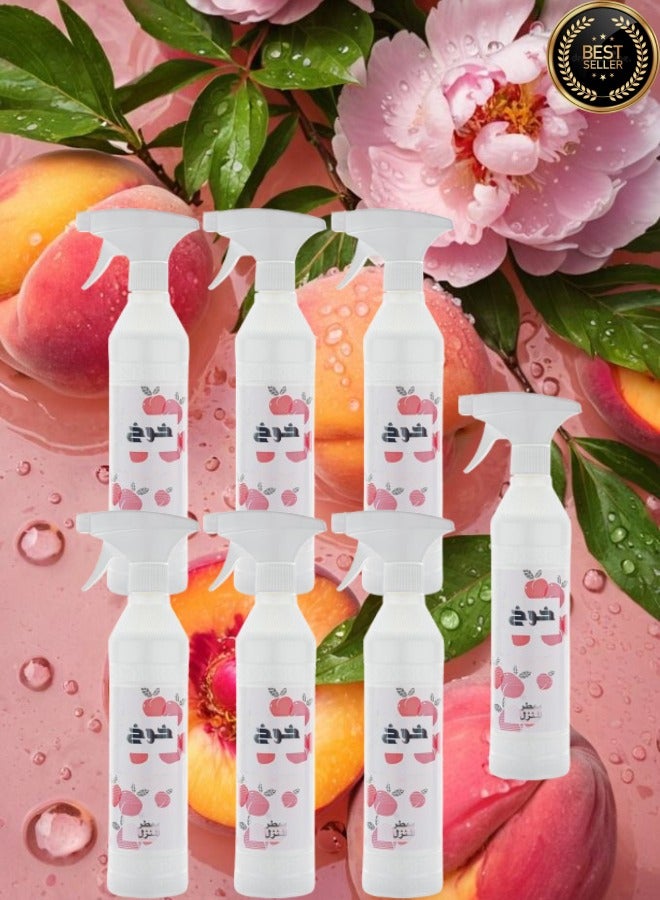 بانافع 7 قطع معطر منزل خوخ - Image 1