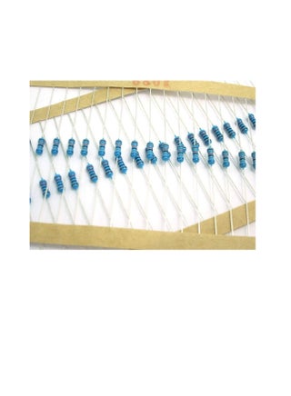 1/4W Metal Film Resistor, 5 Colour Ring Band 1% Ω Ohms Tolerance, For Electrical DIY Pack of 50 (1/4W 220Ω (220ohms)) - pzsku/Z7AB2834F7788CF95FF89Z/45/1746399875/3fc5c097-ce35-4243-888f-44383c0a4864