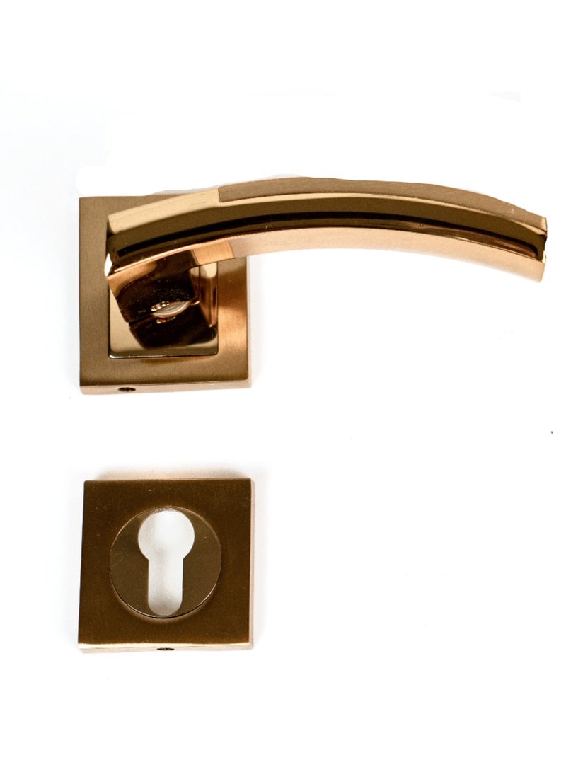 Siag Urve Rosetta Cylinder Door Handle - Image 2
