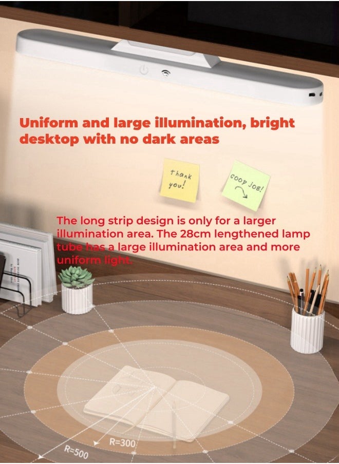 Touch Honeycomb Panel  Led Eye Protection Desk Lamp Rechargeable Night Light with 3 Color Modes USB Rechargeable Wall Shelf Closet Dormitory Bedside Kitchen Lighting - Remote Control and Touch Model