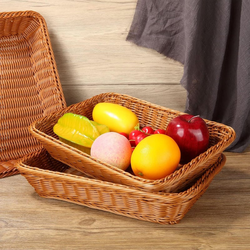 Dkriva Plastic Multipurpose Study Storage Baskets for Cosmetics Office Fruit Vegetable Bathroom Stationary Home Basket1 PCS - Image 5