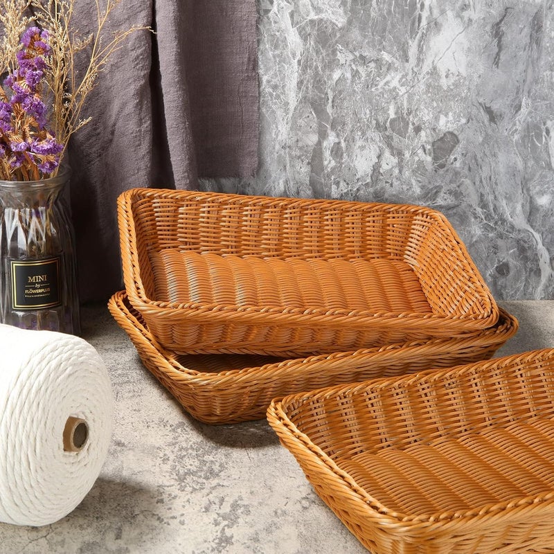 Dkriva Plastic Multipurpose Study Storage Baskets for Cosmetics Office Fruit Vegetable Bathroom Stationary Home Basket1 PCS - Image 3