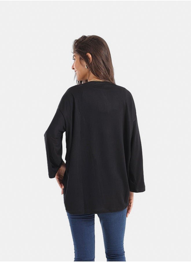 Clue - T-Shirt with Drawstring Fastening - Image 1