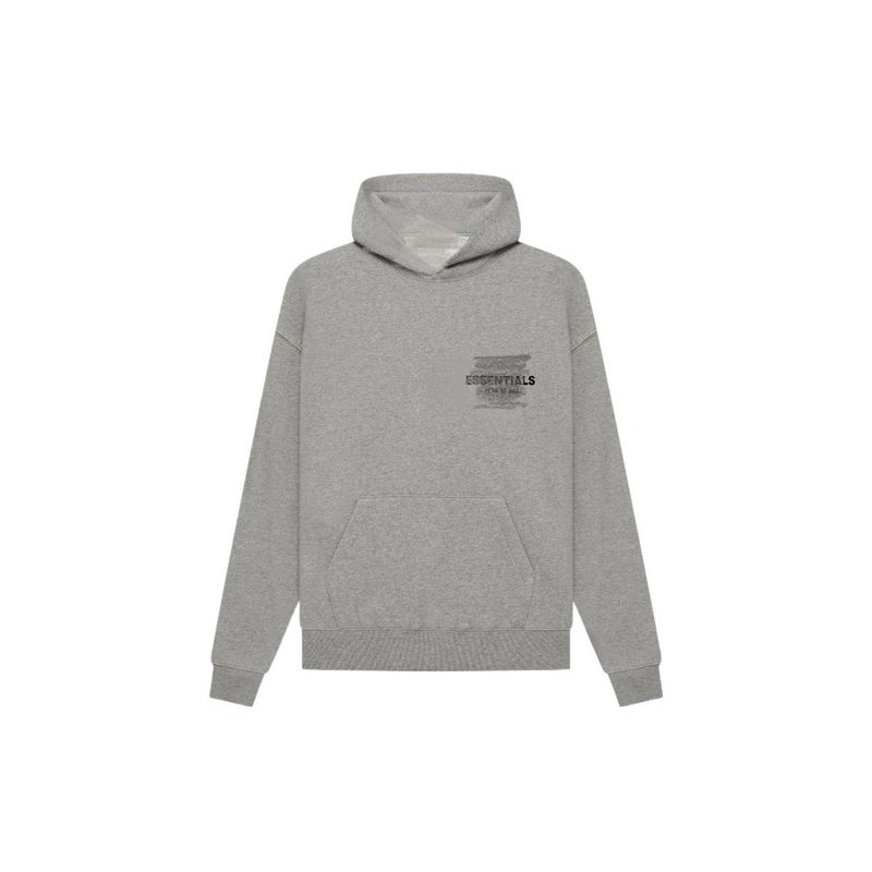 Essentials SS22 Light Oatmeal Hoodie Dark gray - Image 1
