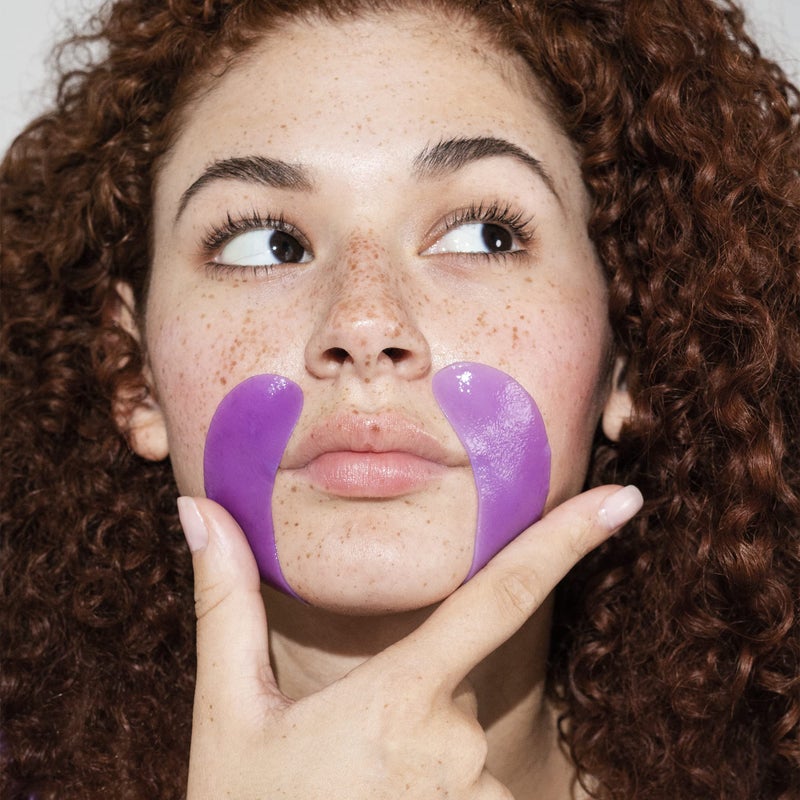 Pacifica Undereye Mask Vegan Ceramide Hydrating Jelly Eye Patches - Under Eye & Smile Line Masks for Fine Lines & Puffiness, Barrier Repair for Sensitive Skin, Fragrance-Free Vegan Clean Beauty - Image 3