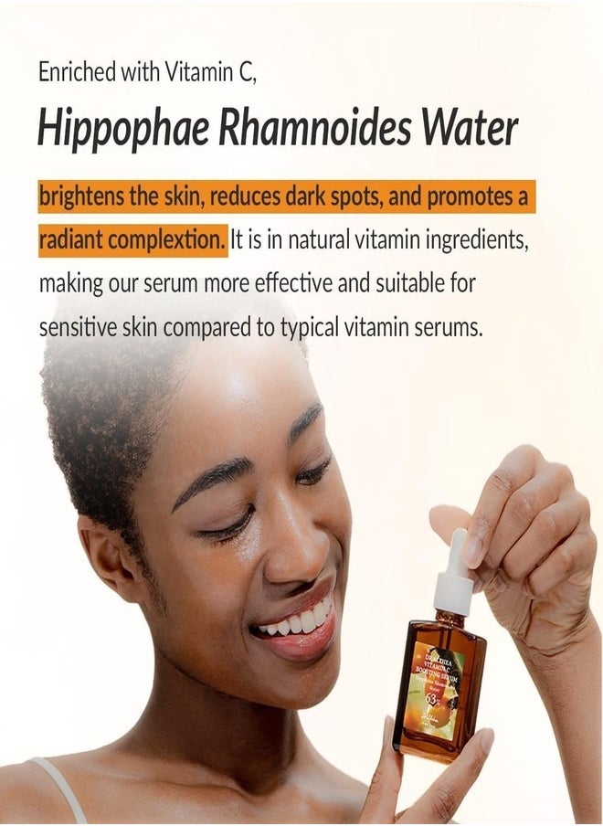 Dr.althea Dr.Althea Vitamin C Boosting Serum 30ml | Brightening & Dark Spot Correcting | With Tranexamic Acid & Vitamin C | Korean Vegan Skincare  - Image 3