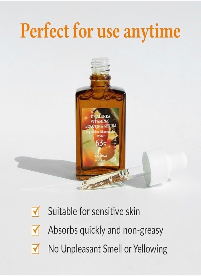 Dr.althea Dr.Althea Vitamin C Boosting Serum 30ml | Brightening & Dark Spot Correcting | With Tranexamic Acid & Vitamin C | Korean Vegan Skincare  - Image 5