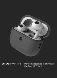 VRS Design Modern for Airpods 3 Case Cover (2021) with Leather Strap - Sandstone  - Image 3