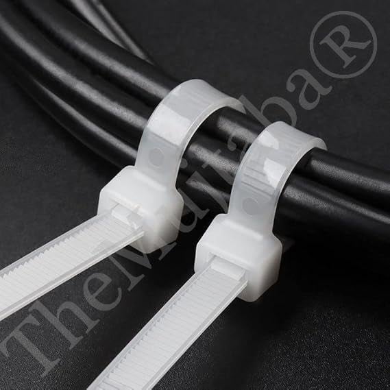 TheMujtaba TheMujtaba Large Zip Ties Heavy Duty Outdoor 18 inch 100 Pack Heavy Duty Zip TiesTensile Strength Outdoor UV ResistantAwnings Tying Branches Bundling of Crops Fixed Water Pipes  - Image 5