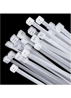 TheMujtaba TheMujtaba Large Zip Ties Heavy Duty Outdoor 18 inch 100 Pack Heavy Duty Zip TiesTensile Strength Outdoor UV ResistantAwnings Tying Branches Bundling of Crops Fixed Water Pipes  - Image 1