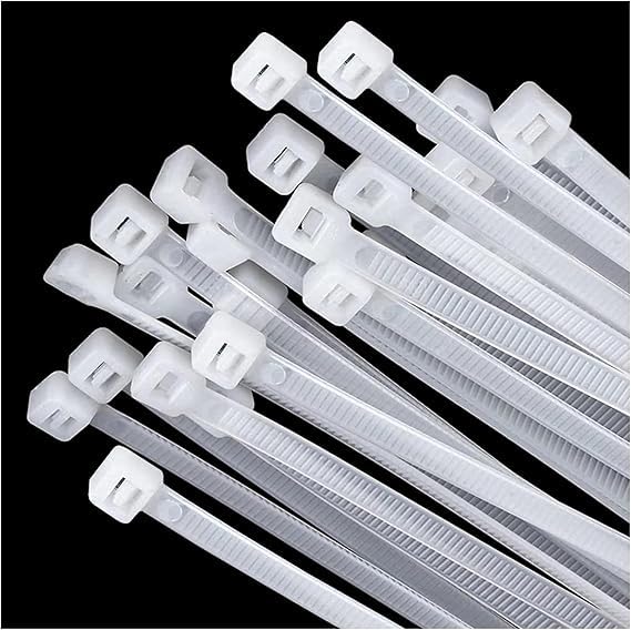 TheMujtaba TheMujtaba Large Zip Ties Heavy Duty Outdoor 18 inch 100 Pack Heavy Duty Zip TiesTensile Strength Outdoor UV ResistantAwnings Tying Branches Bundling of Crops Fixed Water Pipes  - Image 1