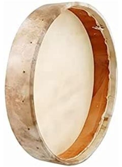 Generic Islamic Wooden Daf Duff Frame Drum with 38 cm Goat-skin Head  - Image 1