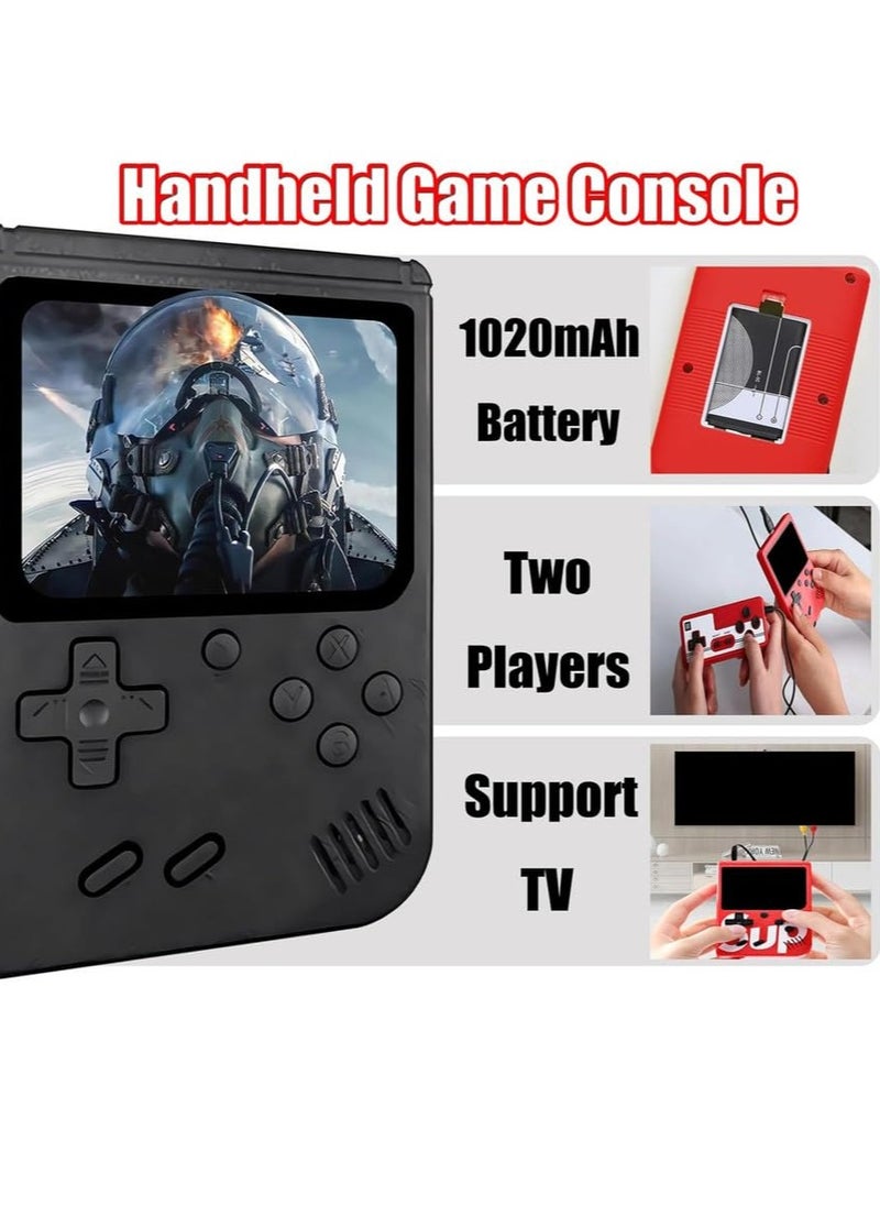 Daytoyz - Portable Retro Gaming Console with 500 Built-In Games, Dual Player Mode, TV-Out Support & Included Controller – Handheld System with HDMI Connectivity for Home and Travel - Image 1