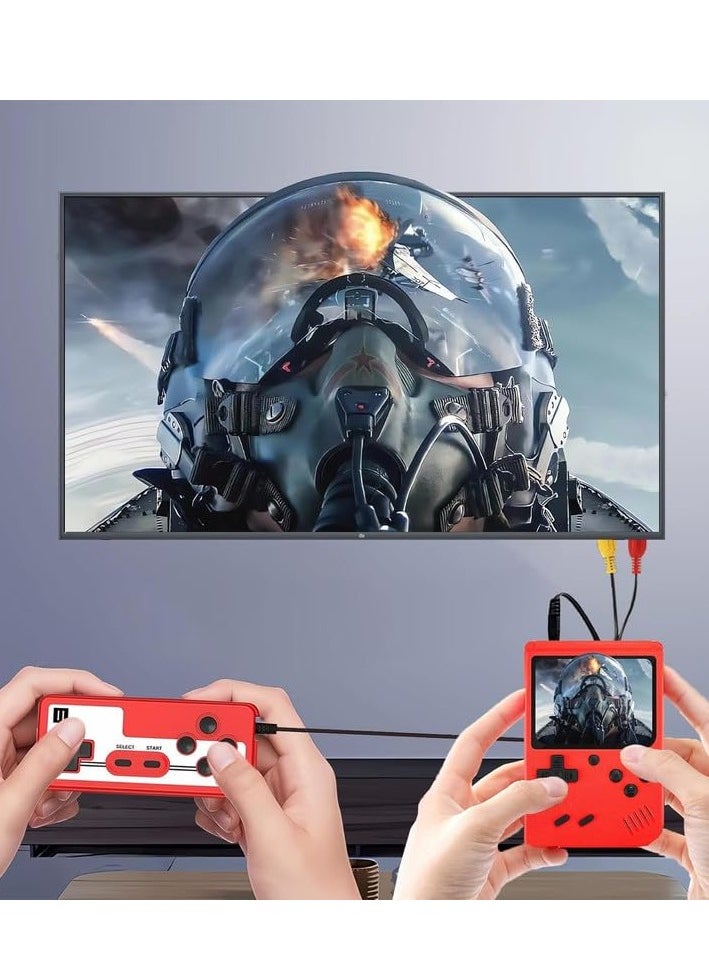 Daytoyz - Portable Retro Gaming Console with 500 Built-In Games, Dual Player Mode, TV-Out Support & Included Controller – Handheld System with HDMI Connectivity for Home and Travel - Image 1