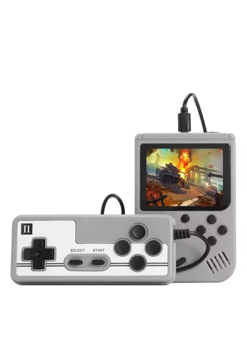Daytoyz - Portable Retro Gaming Console with 500 Built-In Games, Dual Player Mode, TV-Out Support & Included Controller – Handheld System with HDMI Connectivity for Home and Travel - Image 1
