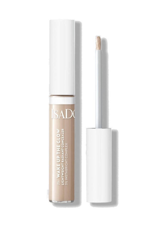 ISADORA - The Wake Up The Glow Lightweight Radiant Concealer 3N Neutral - Image 1