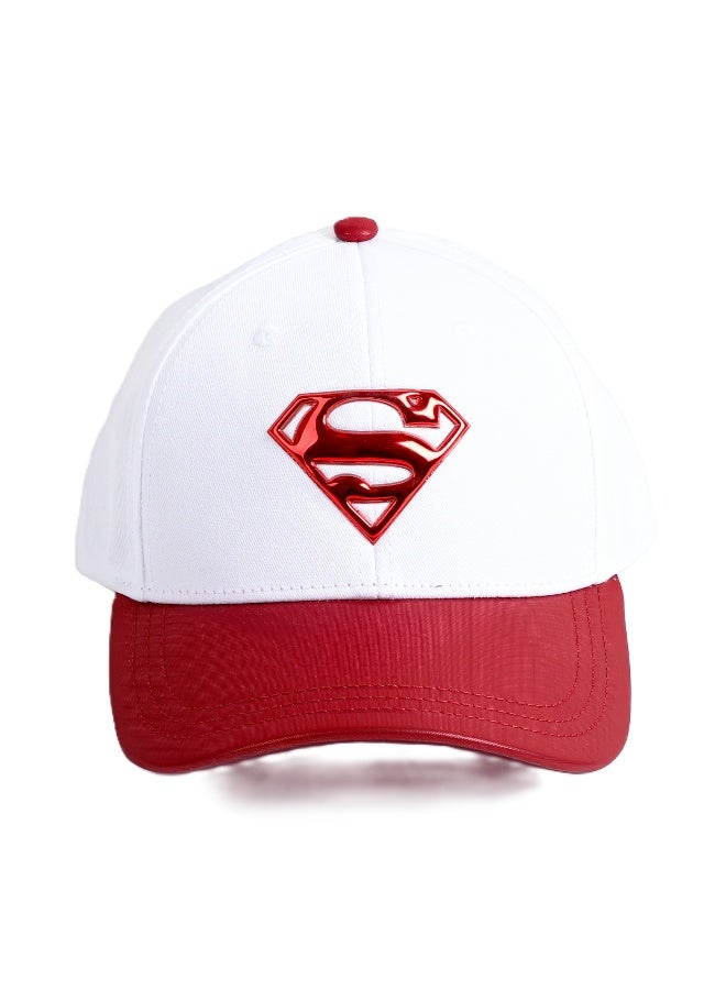 Warner Bros. Superman V4 Adult Premium Cap - Image 1