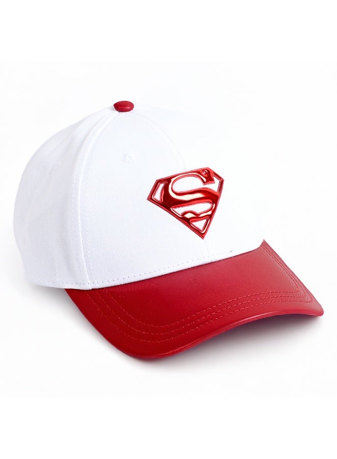 Warner Bros. Superman V4 Adult Premium Cap - Image 2