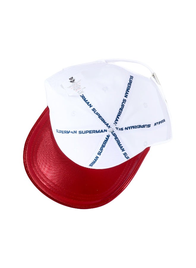 Warner Bros. Superman V4 Adult Premium Cap - Image 5