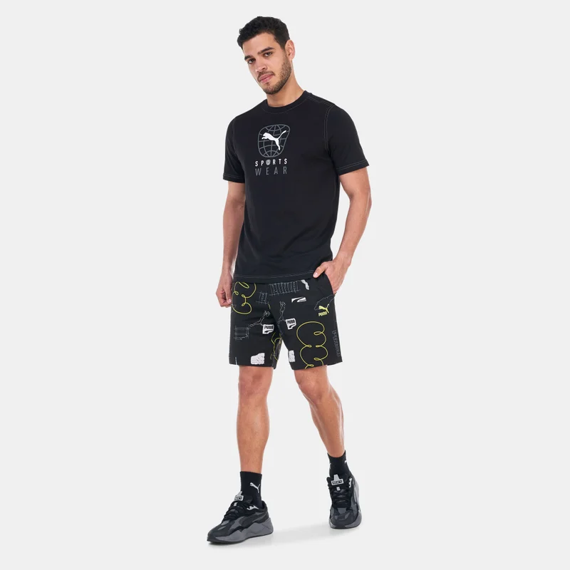 PUMA Men's Classics Brand Love Shorts