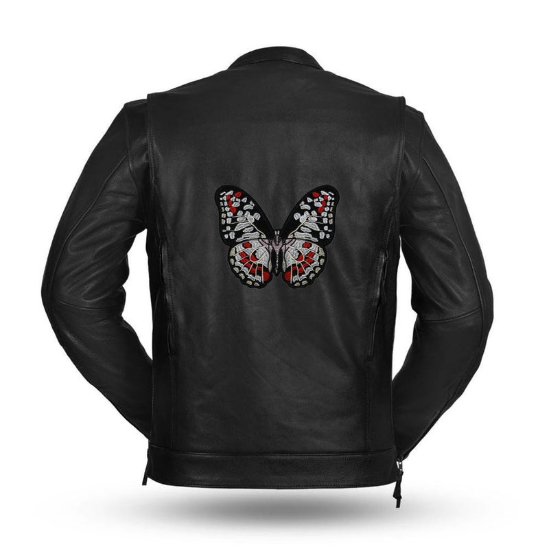 Generic Giant Butterfly Applique Embroidered Sew-on Patch ; Size: 19cm x 19cm for Jackets, T-Shirts, Bags, Jeans, Outdoor Clothing ; Imported from Malaysia (1 Piece). (Code: XL-13)  - Image 3