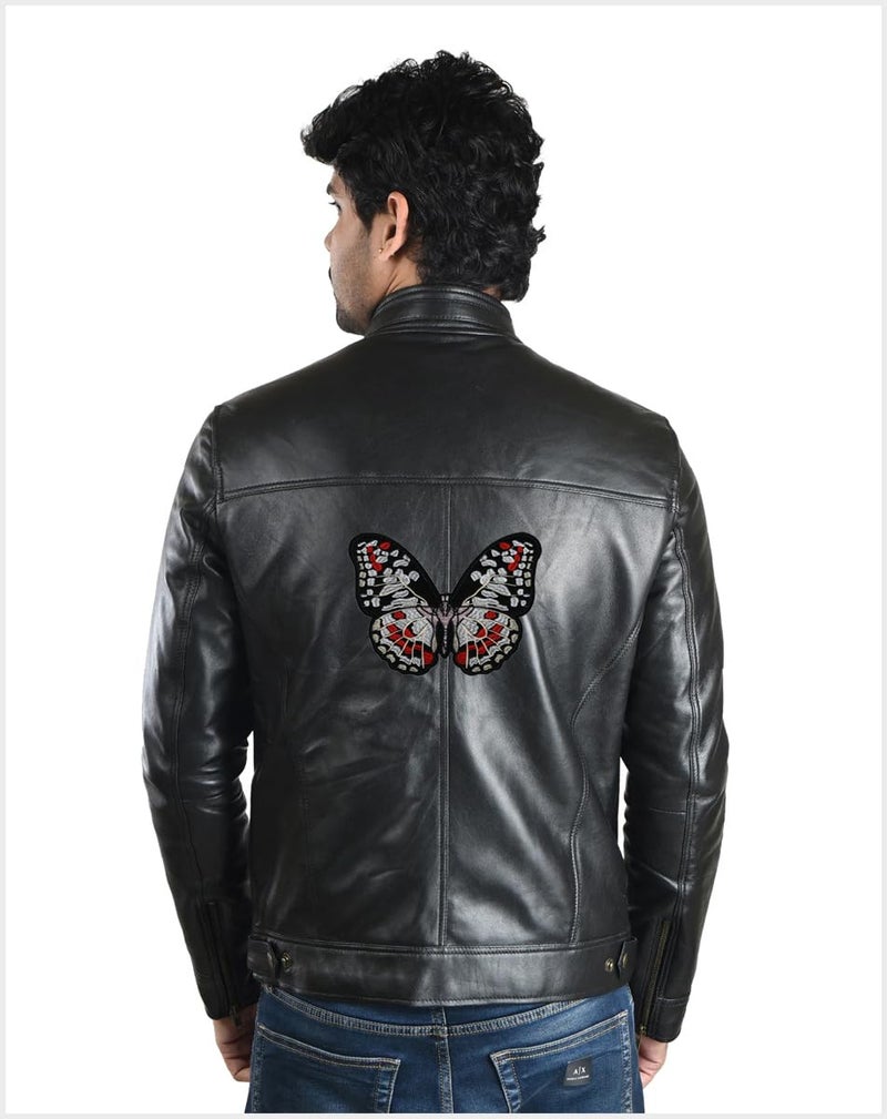 Generic Giant Butterfly Applique Embroidered Sew-on Patch ; Size: 19cm x 19cm for Jackets, T-Shirts, Bags, Jeans, Outdoor Clothing ; Imported from Malaysia (1 Piece). (Code: XL-13)  - Image 4
