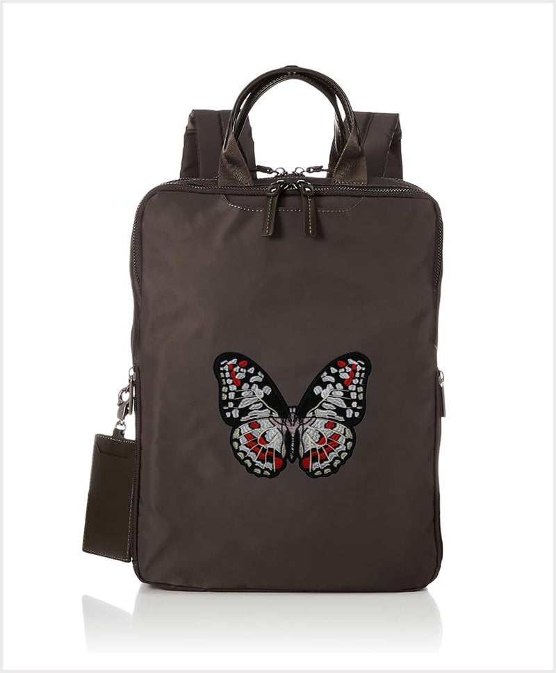 Generic Giant Butterfly Applique Embroidered Sew-on Patch ; Size: 19cm x 19cm for Jackets, T-Shirts, Bags, Jeans, Outdoor Clothing ; Imported from Malaysia (1 Piece). (Code: XL-13)  - Image 5