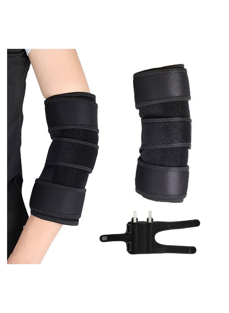 التفاف الأكمام ضغط التنس دعامة الكوع لالتهاب الجراب لاعبي الغولف - Image 1