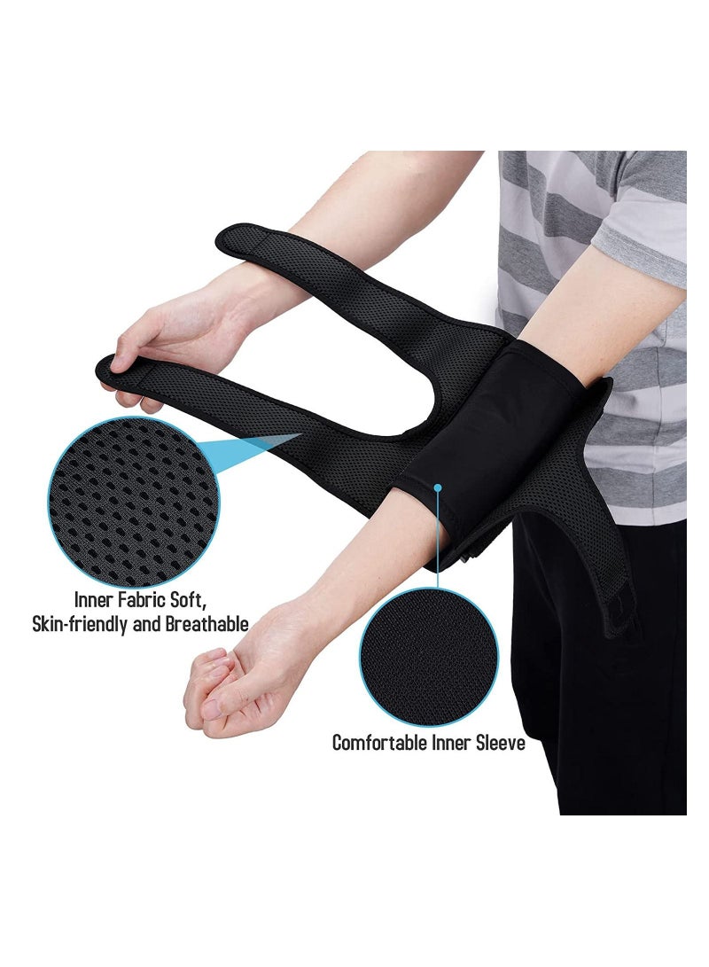 التفاف الأكمام ضغط التنس دعامة الكوع لالتهاب الجراب لاعبي الغولف - Image 2