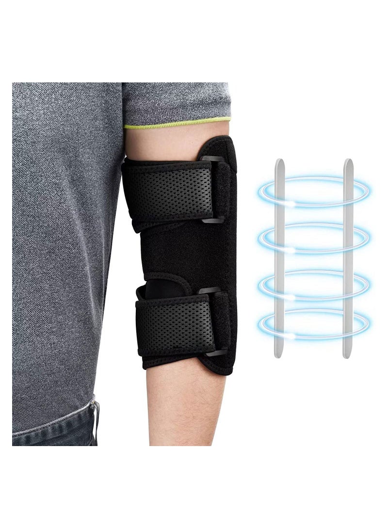 التفاف الأكمام ضغط التنس دعامة الكوع لالتهاب الجراب لاعبي الغولف - Image 4