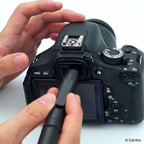 CamKix Camera Lens Cleaning Kit - Air Blower, Cleaning Brush, 2in1 Lens Cleaning Pen, 50 Individually Wrapped Wet Tissues and 4 Microfiber Cloths - Image 5