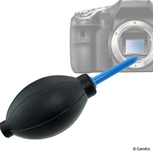 CamKix Camera Lens Cleaning Kit - Air Blower, Cleaning Brush, 2in1 Lens Cleaning Pen, 50 Individually Wrapped Wet Tissues and 4 Microfiber Cloths - Image 3