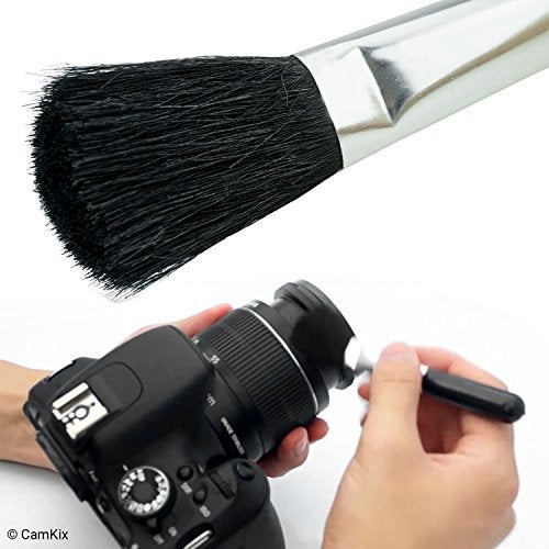 CamKix Camera Lens Cleaning Kit - Air Blower, Cleaning Brush, 2in1 Lens Cleaning Pen, 50 Individually Wrapped Wet Tissues and 4 Microfiber Cloths - Image 2
