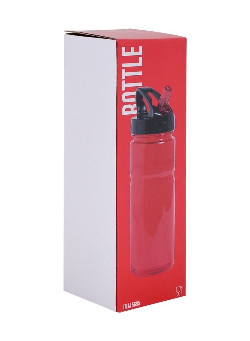 بيج ديزاين زجاجة مياه 650 مل لون أحمر - Image 3