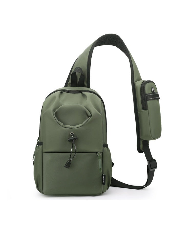Mark Fairwhale New Casual Sports Chest Bag - Image 1