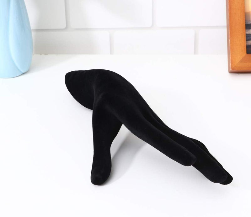 jellyflow Jewelry Display Holder - Hand Form Bracelet Ring Watch Stand Jewelry Display Stand Holder Resin Ring Display Stand Rack for Jewelry Home Organization (Black Flannel) - Image 5