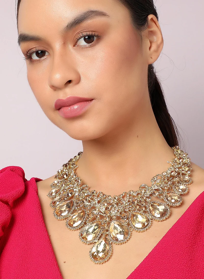 SOHI Stones Artificial Necklace Jewellery