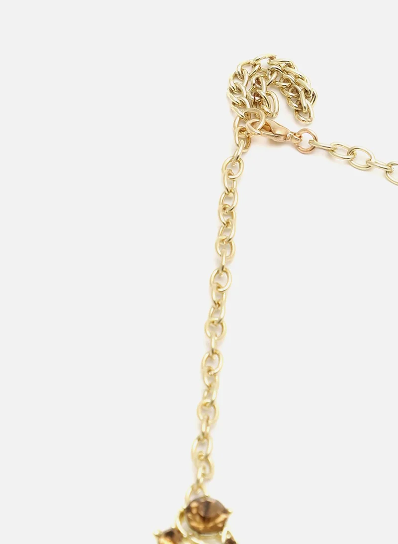 SOHI Stones Artificial Necklace Jewellery