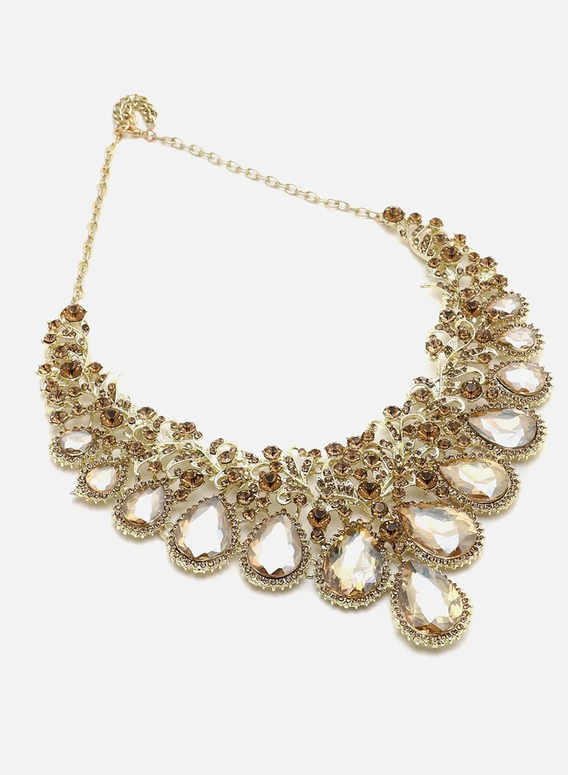 SOHI Stones Artificial Necklace Jewellery