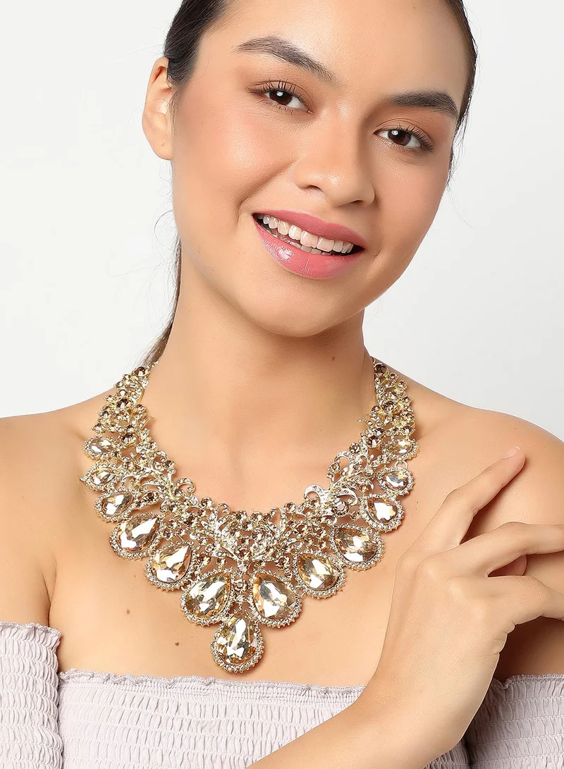 SOHI Stones Artificial Necklace Jewellery