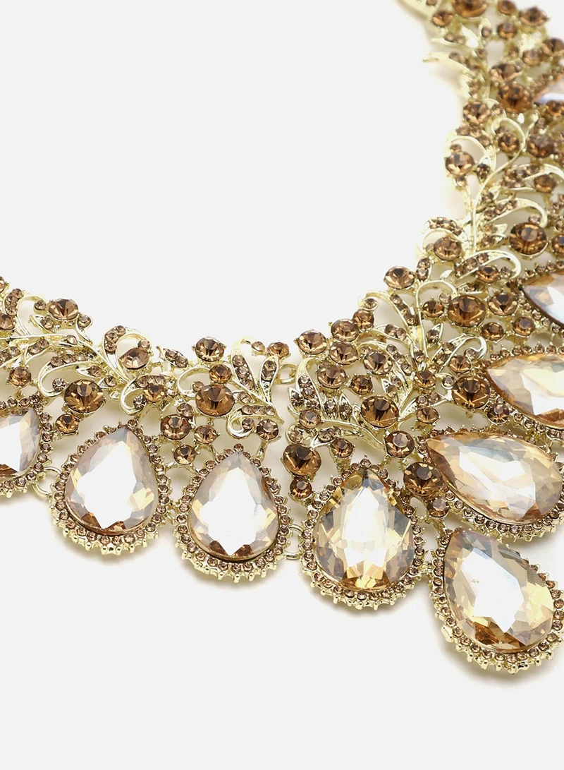 SOHI Stones Artificial Necklace Jewellery