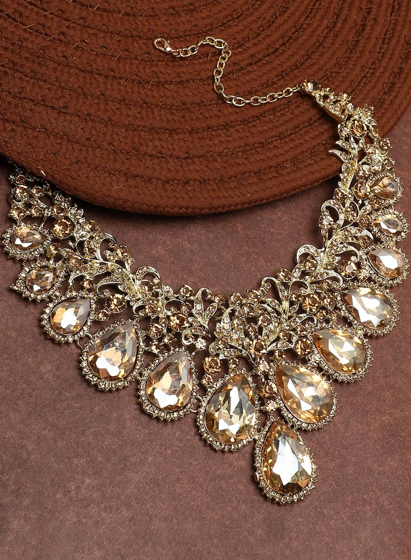 SOHI Stones Artificial Necklace Jewellery